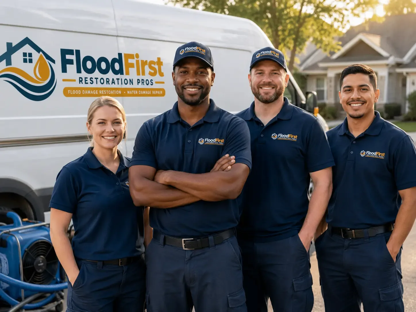 Flood Damage Restoration company in Valyermo, CA