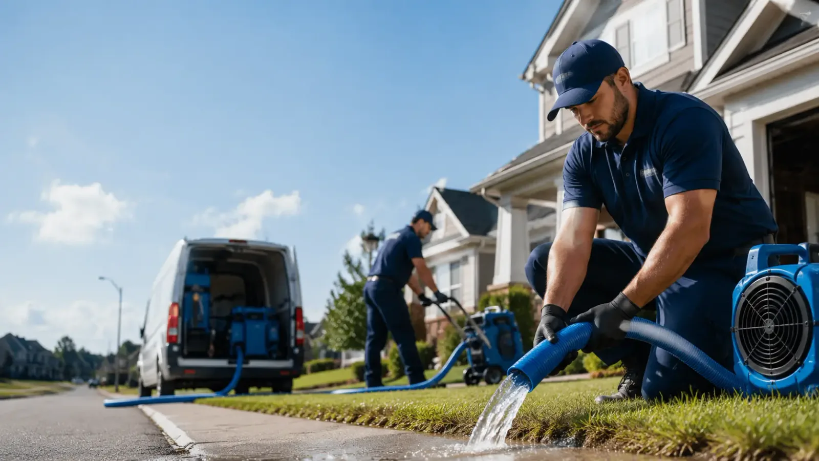 Flood Damage Restoration in Valyermo, CA